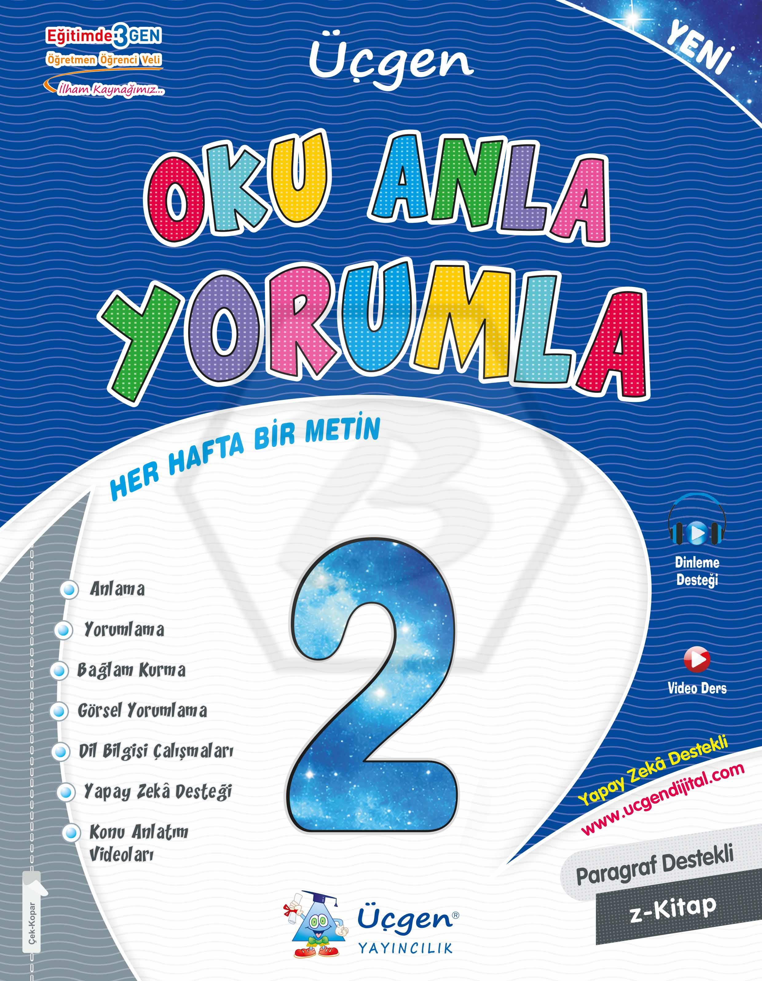 2. Sınıf - TÜRKÇE - OKU ANLA YORUMLA