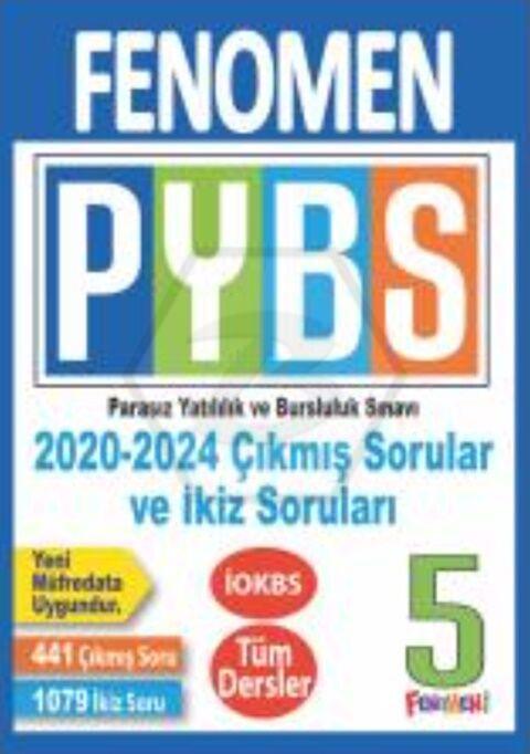 5.Sınıf PYBS 2020-2024 Çıkmış Sorular ve İkiz Soruları