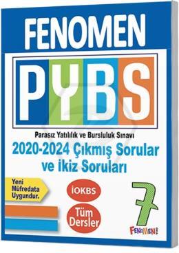 7.Sınıf PYBS 2020-2024 Çıkmış Sorular ve İkiz Soruları