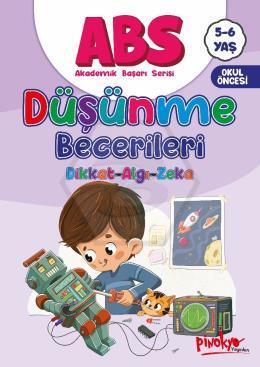 ABS 5-6 Yaş Düşünme Becerileri Dikkat-Algı-Zeka