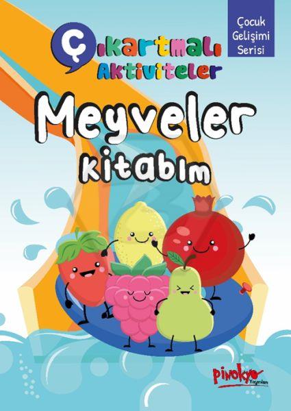 Çıkartmalı Meyveler Kitabım+Stıcker (16 Sayfa)