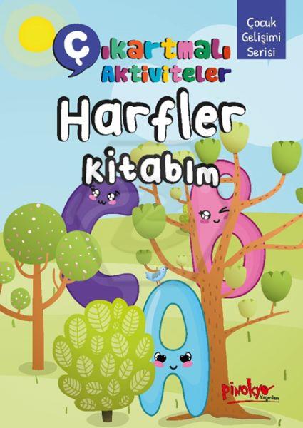 Çıkartmalı Harfler Kitabım+Stıcker (16 Sayfa)