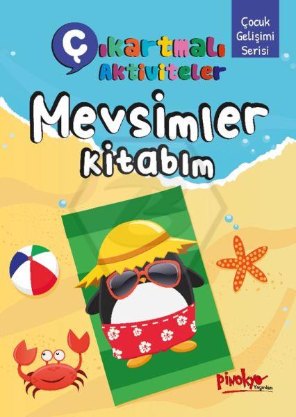 Çıkartmalı Mevsimler Kitabım+Stıcker (16 Sayfa)