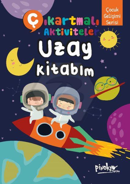 Çıkartmalı Uzay Kitabım+Stıcker (16 Sayfa)