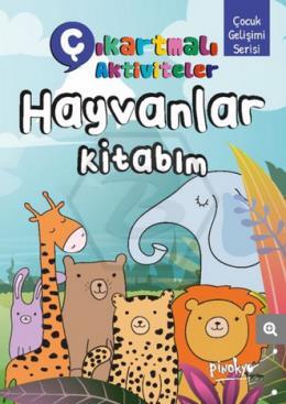 Çıkartmalı Hayvanlar Kitabım+Stıcker (16 Sayfa)