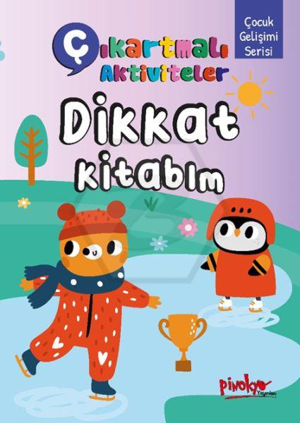 Çıkartmalı Dikkat Kitabım+Stıcker (16 Sayfa)