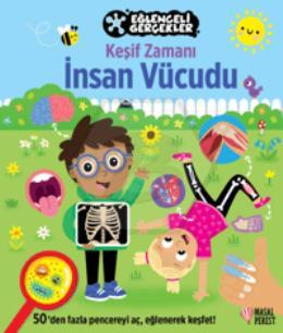 Eğlenceli Gerçekler / Keşif Zamanı: İnsan Vücudu Ciltli