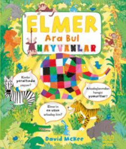 Elmer Ara Bul: Hayvanlar Ciltli