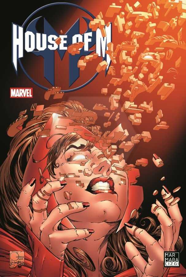 House of M (Sert Kapak)