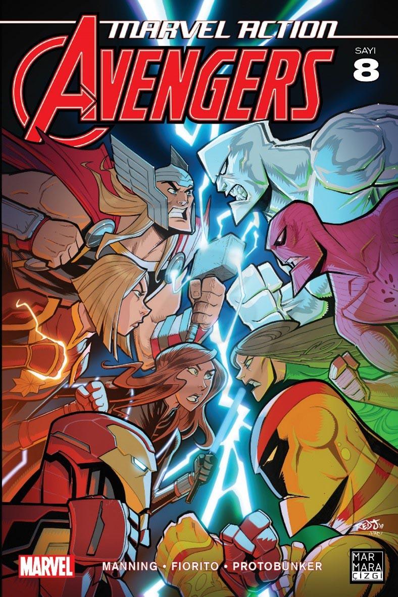 Marvel Action Avengers 8