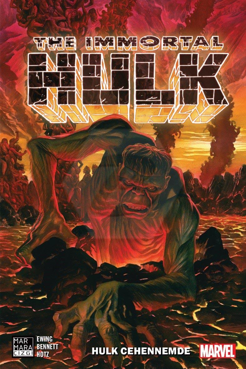 Immortal Hulk 3 - Hulk Cehennemde