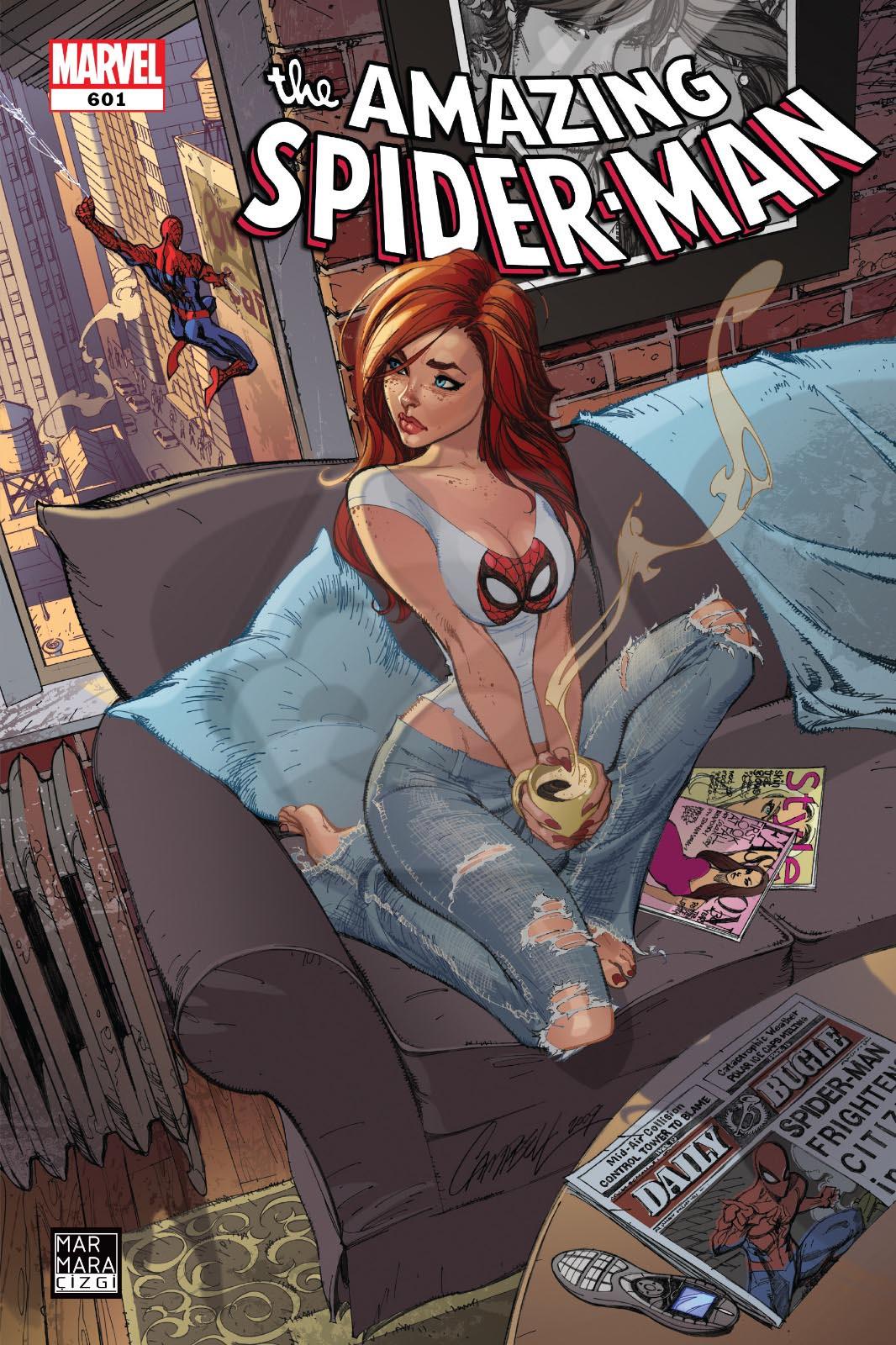 Amazing Spider-Man #601