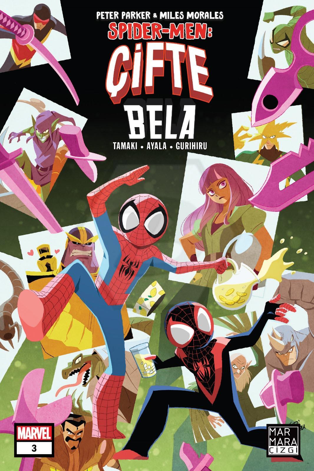 Peter Parker & Miles Morales Spider-Men: Çifte Bela #3