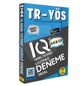 2025 -TR YÖS IQ 40X10 Çözümlü Deneme