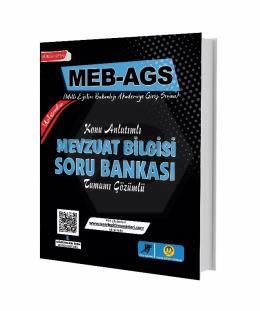 MEB-AGS Konu Anlatımlı Mevzuat Bilgisi Soru Bankası Tamamı Çözümlü