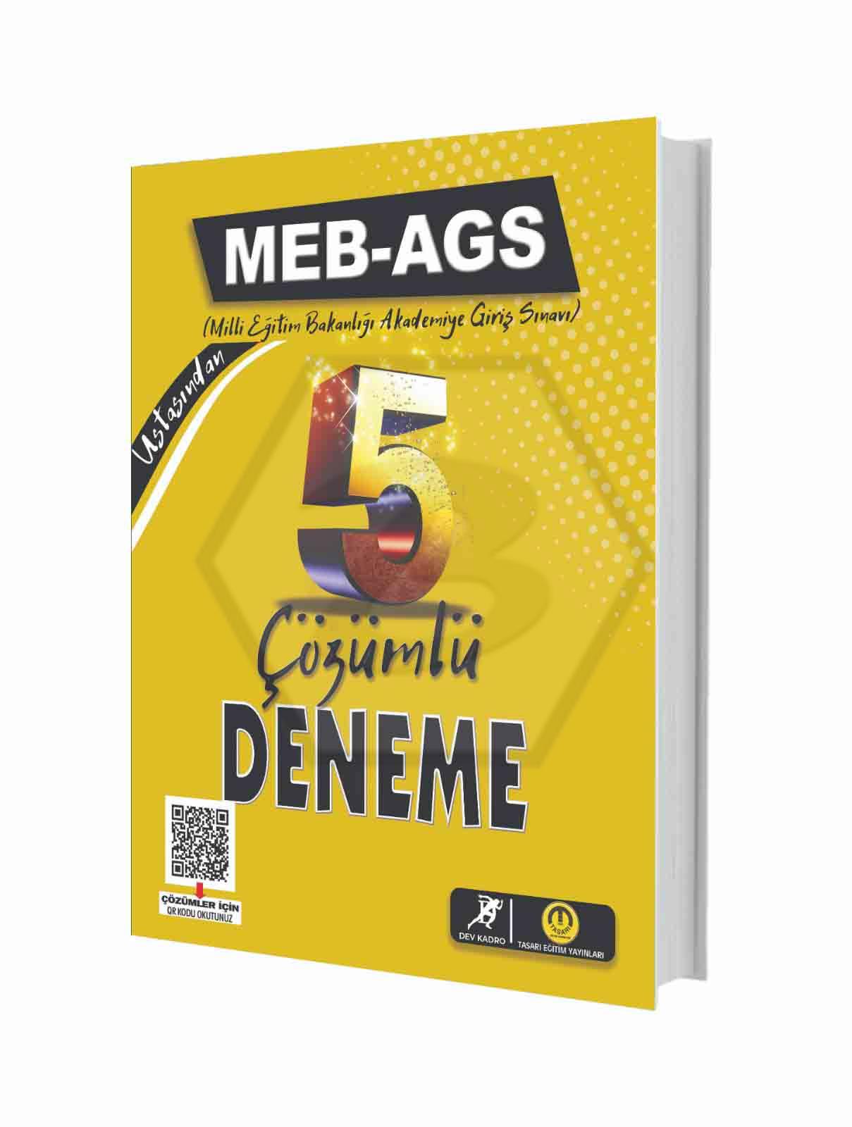 MEB-AGS 5 Çözümlü Güncel Deneme