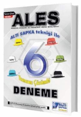 ALES Altı Şapka 6 Çözümlü Deneme