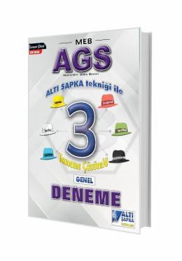 MEB-AGS 3 Çözümlü Deneme