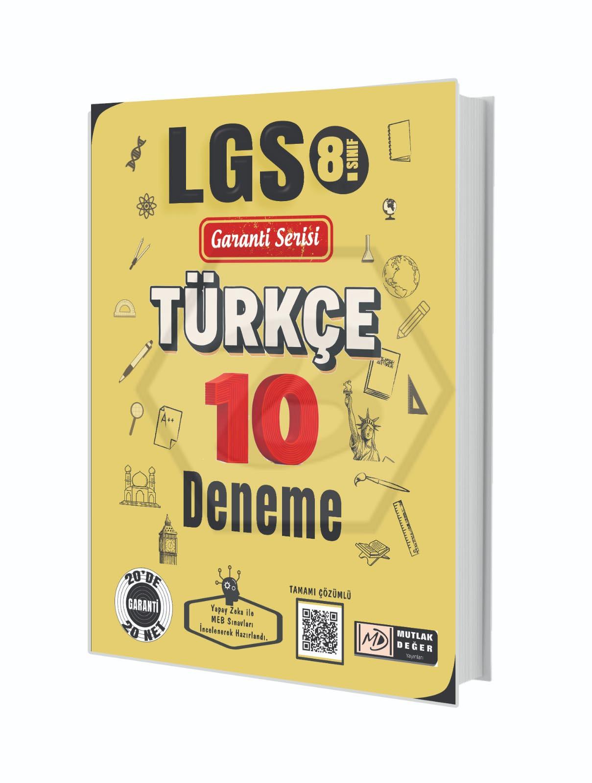 2026 LGS Türkçe 10 Deneme