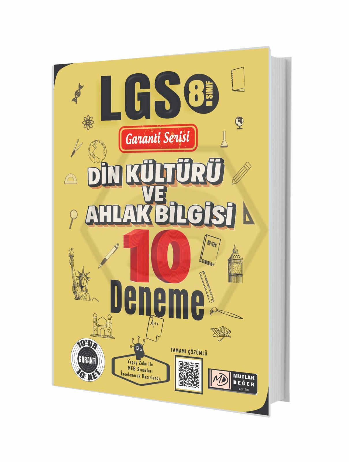 2026 LGS Din Kültürü ve Ahlak Bilgisi 10 Deneme