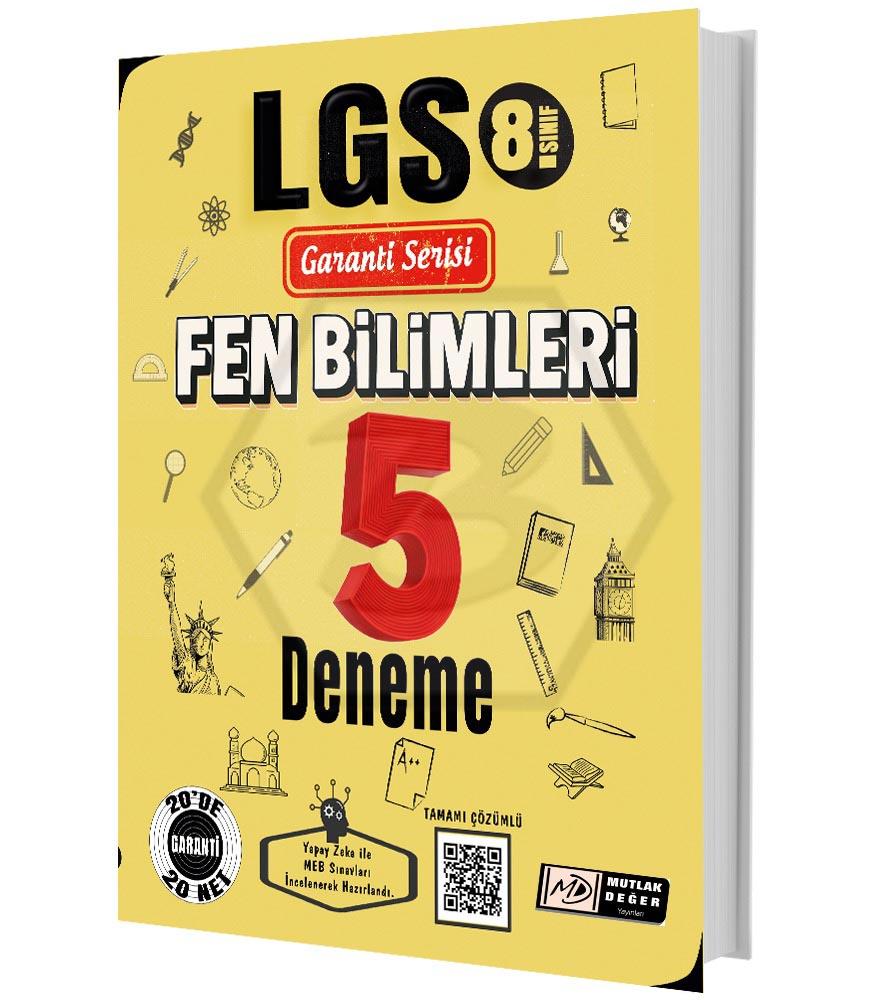 2026 LGS Fen Bilimleri 5 Deneme