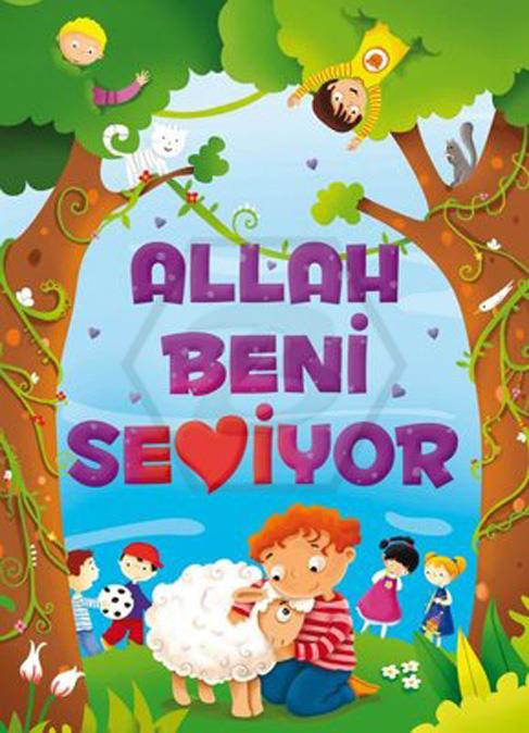 Allah Beni Seviyor (Fleksi Cilt)