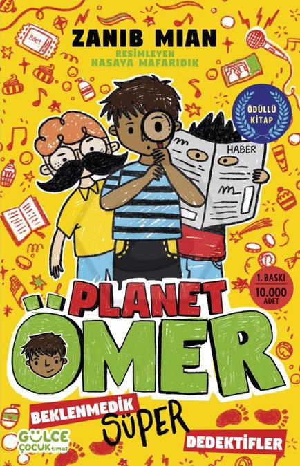 Beklenmedik Süper Dedektif - Planet Ömer 2