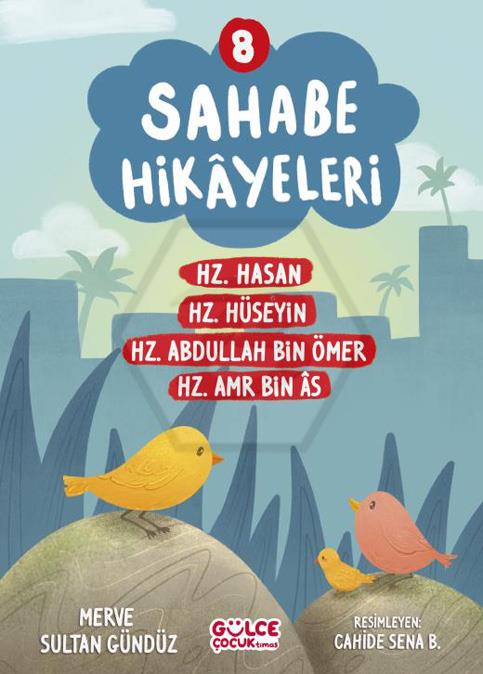 Sahabe Hikayeleri 8. Kitap