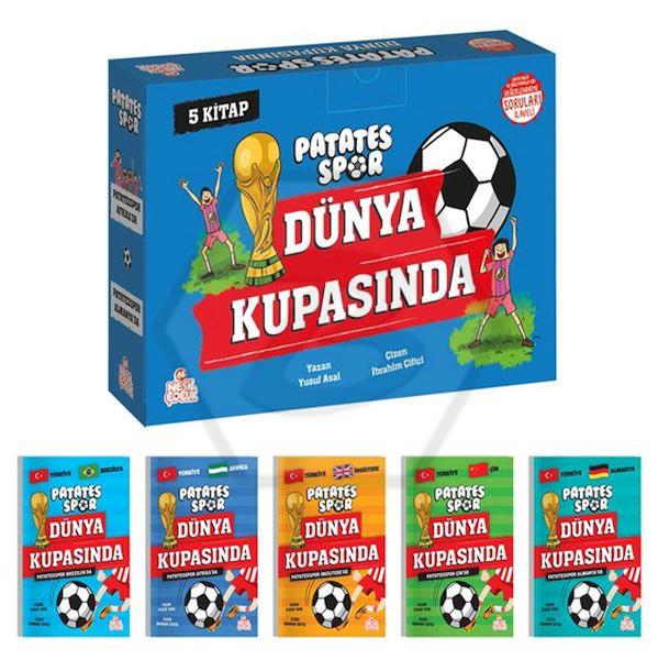 Patatesspor Dünya Kupasında(5 Kitap + Soru Kitapçığı)