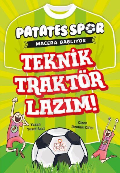 Teknik Traktör Lazım! - Patatesspor Macera Başlıyor