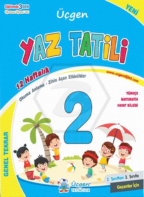 2. Sınıf YAZ TATİLİ 12 Haftalık Tekrar Çalışmaları