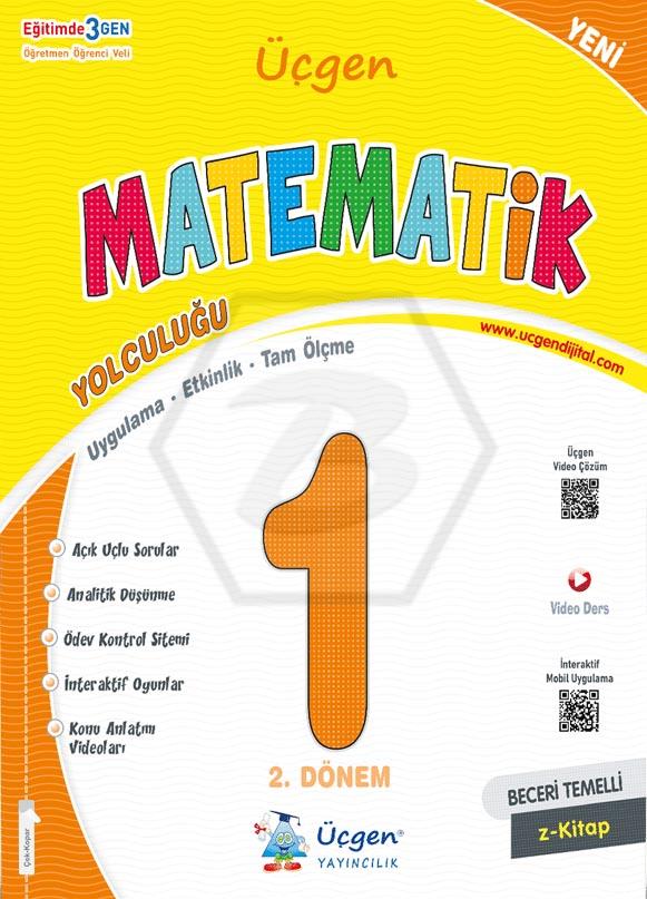 1. Sınıf Beceri Temelli - MATEMATİK Yolculuğu - 2025 - 2. Dönem