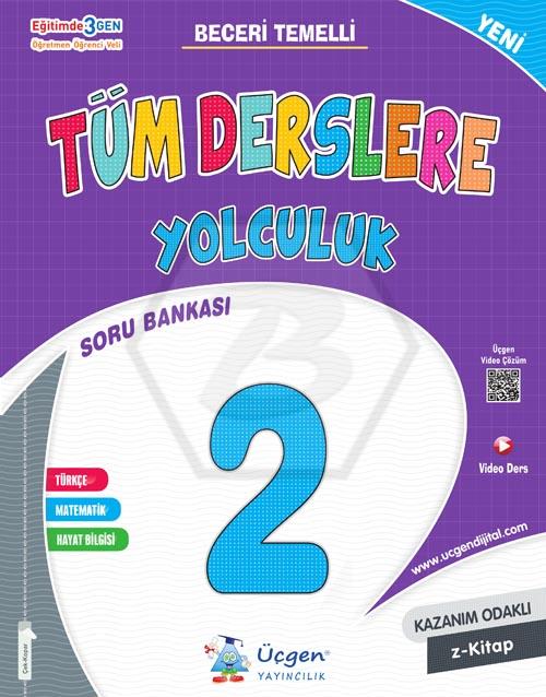 2. Sınıf - TÜM DERSLERE Yolculuk - 2024