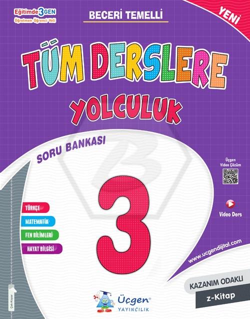 3. Sınıf - TÜM DERSLERE Yolculuk - 2024