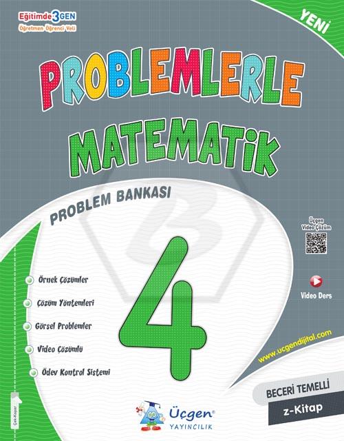 4. Sınıf - PROBLEMLERLE MATEMATİK - 2024