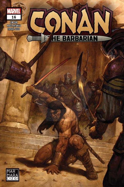 Conan The Barbarian 16