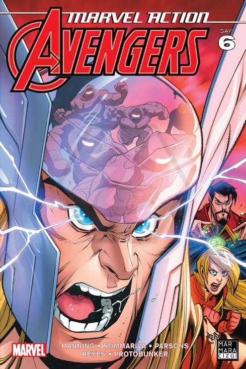 Marvel Action Avengers 6