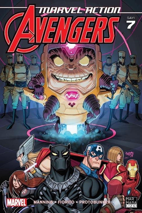 Marvel Action Avengers 7