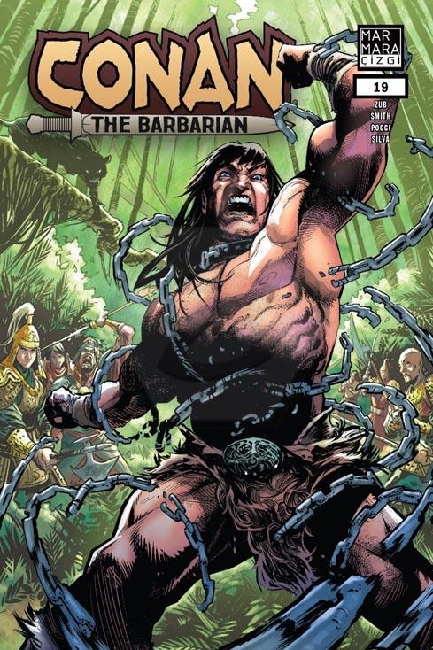 Conan the Barbarian #19