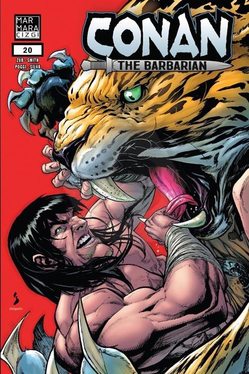 Conan the Barbarian #20