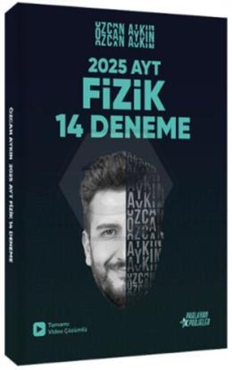 2025 AYT Fizik Tamamı Video Çözümlü 14 Deneme