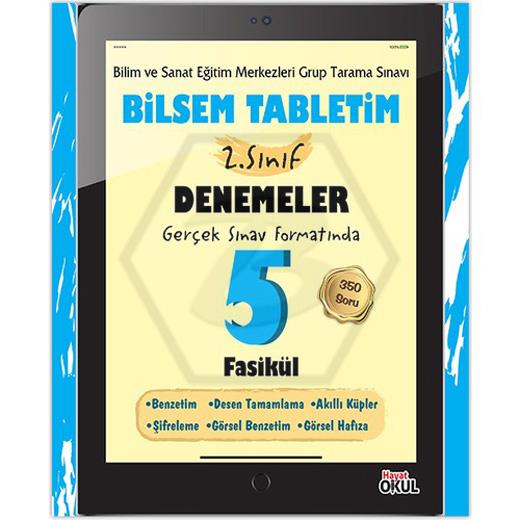 2. Sınıf Bilsem Tablet 5 li Deneme