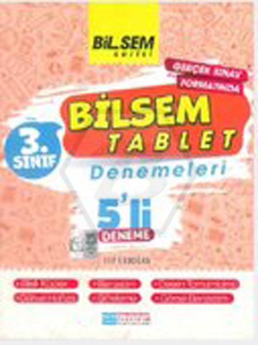 3. Sınıf Bilsem Tablet 5 li Deneme