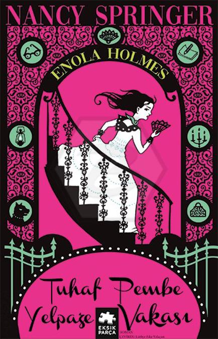 Enola Holmes 4 Tuhaf Pembe Yelpaze Vakası