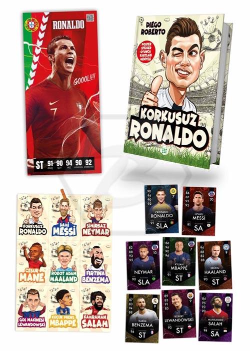 Korkusuz Ronaldo (Ciltli)
