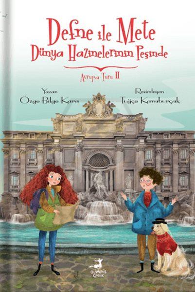 Defne İle Mete 2 Dünya Hazinelerinin Peşinde - Avrupa Turu 2