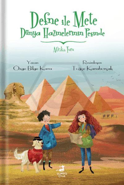 Defne İle Mete 4 Dünya Hazinelerinin Peşinde - Afrika Turu