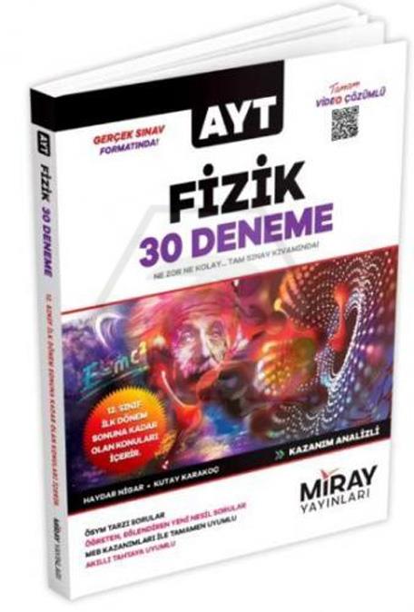 AYT Fizik 30 Deneme