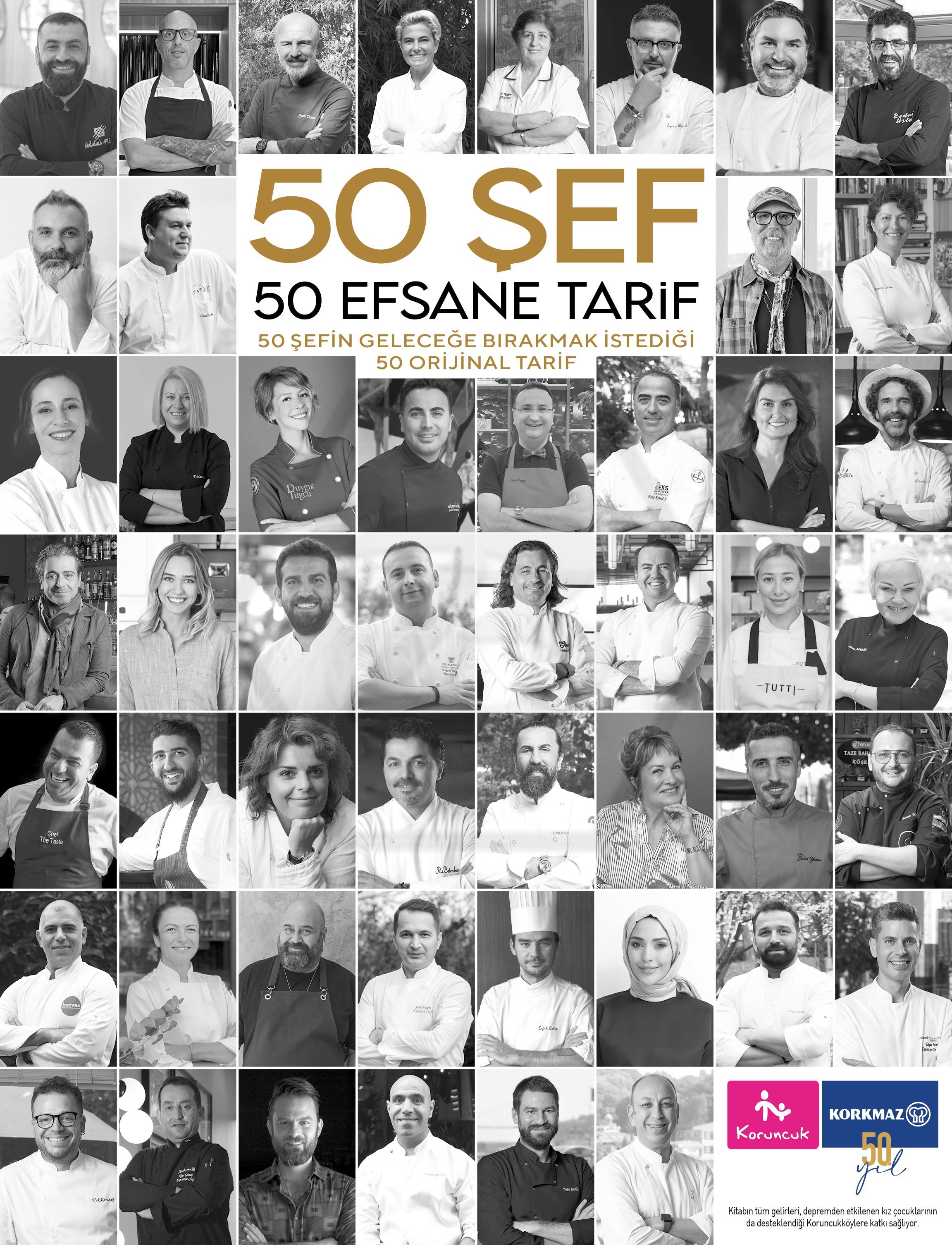 50 Şef 50 Efsane Tarih