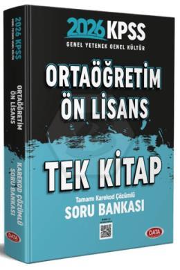 2026 KPSS Lise Ve Ön Lisans Tek Kitap Soru Bankası
